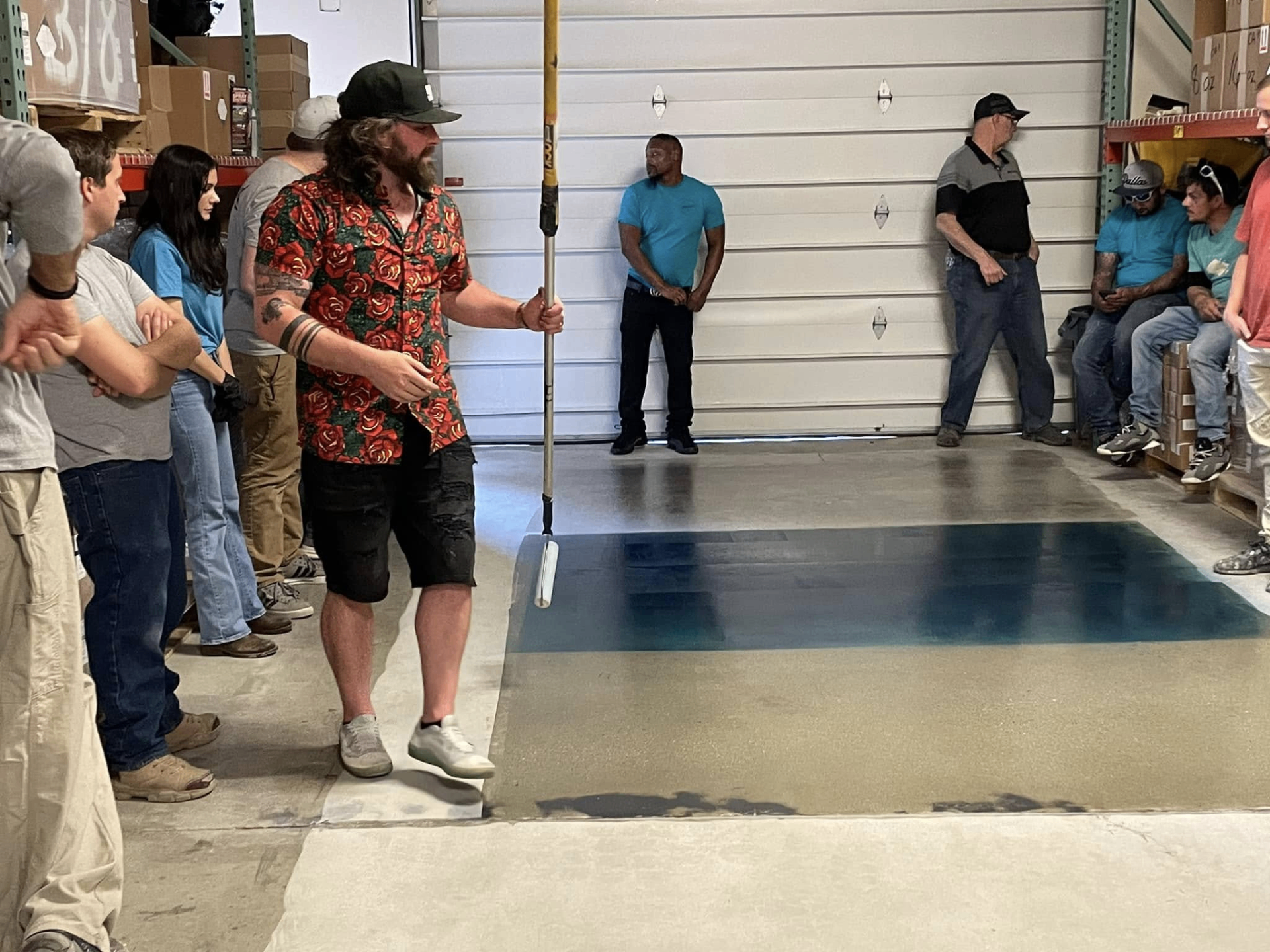 Floor application walkthrough
