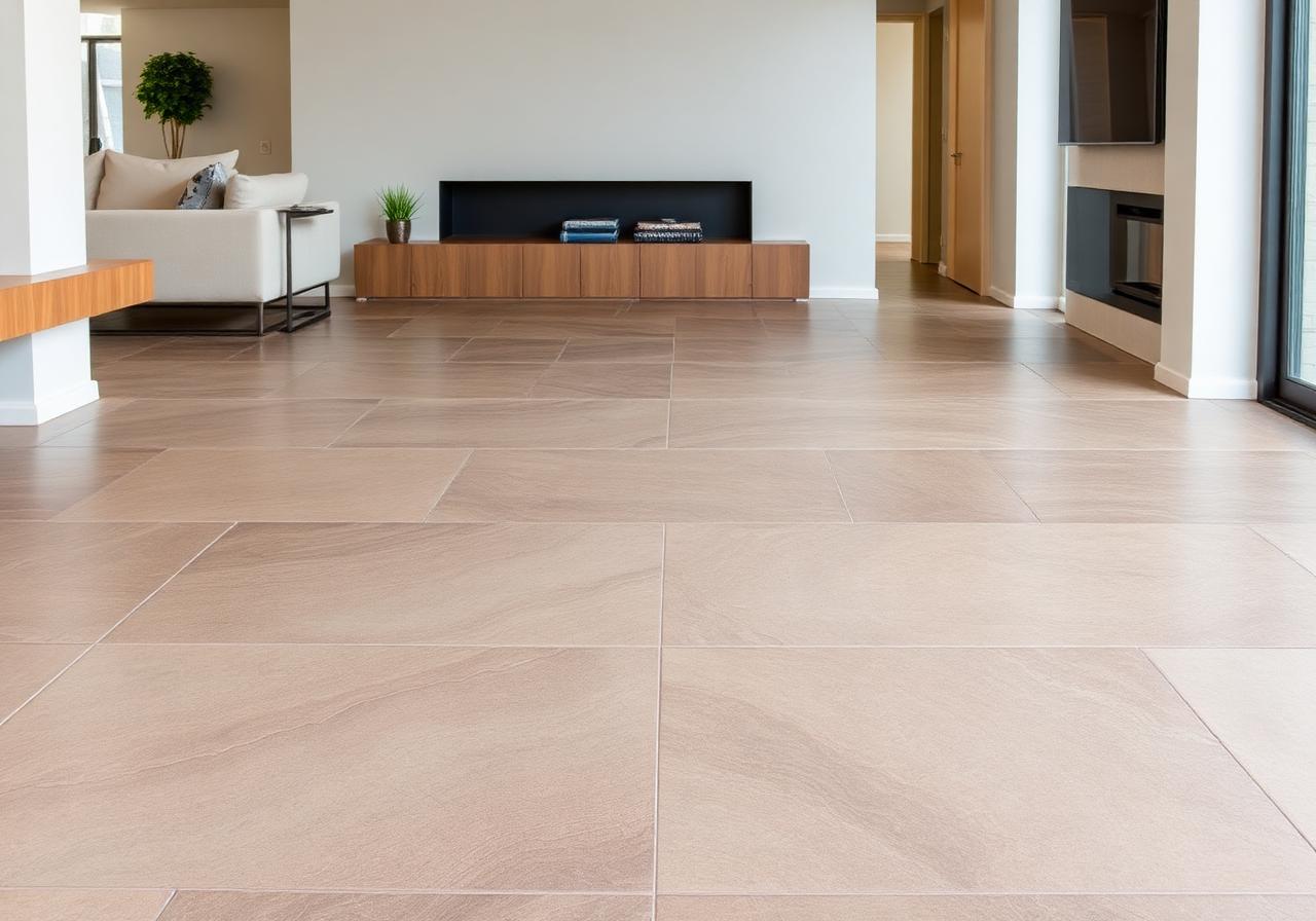 Stone-look overlay